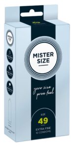 Prezerwatywy Mister Size 49mm 10 szt