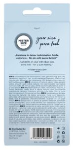 Prezerwatywy Mister Size 49mm 10 szt