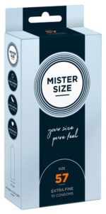 Prezerwatywy Mister Size 57mm 10 szt