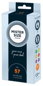 Prezerwatywy Mister Size 57mm 10 szt
