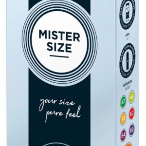 Prezerwatywy Mister Size 57mm 10 szt