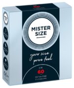 Prezerwatywy Mister Size 60mm 3 szt