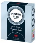 Prezerwatywy Mister Size 60mm 3 szt