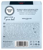 Prezerwatywy Mister Size 60mm 3 szt