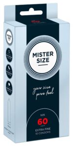 Prezerwatywy Mister Size 60mm 10 szt