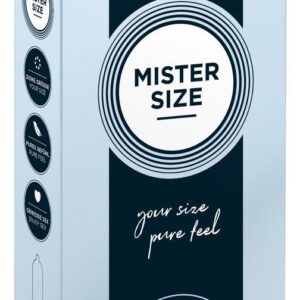 Prezerwatywy Mister Size 60mm 10 szt