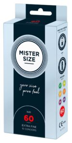 Prezerwatywy Mister Size 60mm 10 szt