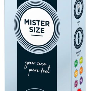Prezerwatywy Mister Size 60mm 10 szt
