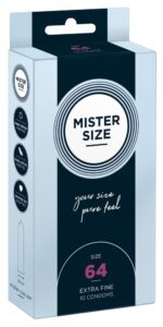Prezerwatywy Mister Size 64mm 10 szt