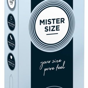 Prezerwatywy Mister Size 64mm 10 szt