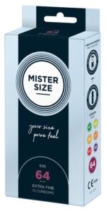 Prezerwatywy Mister Size 64mm 10 szt