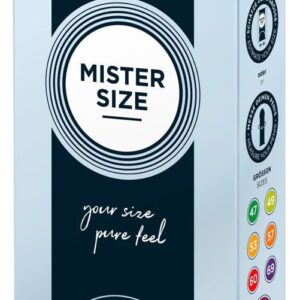 Prezerwatywy Mister Size 64mm 10 szt
