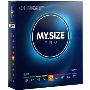 Prezerwatywy MY.SIZE PRO 57mm 3 szt