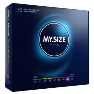 Prezerwatywy MY.SIZE PRO 69mm 36 szt