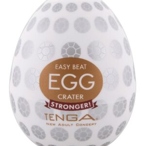 Masturbator Tenga Egg Crater Single