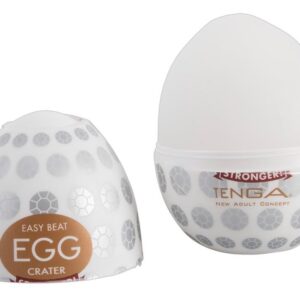 Masturbator Tenga Egg Crater Single