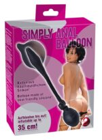 Pompowany Plug Analny Simply Anal Balloon