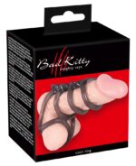 Bad Kitty Cock Ring 3 – Maksymalna Stabilizacja i Intensywna Stymulacja