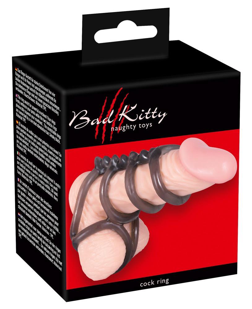 Bad Kitty Cock Ring 3 – Maksymalna Stabilizacja i Intensywna Stymulacja Bad Kitty Cock Ring 3 – Maksymalna Stabilizacja i Intensywna Stymulacja