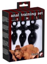 Zestaw Zatyczek Analnych Anal Training Set – Dla Perfekcyjnego Treningu i Przyjemności