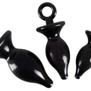 Zestaw Zatyczek Analnych Anal Training Set – Dla Perfekcyjnego Treningu i Przyjemności
