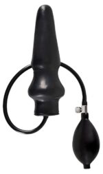 Pompowany Plug Analny Latex Plug Inflatable