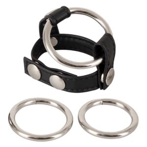 Leather Strap Bad Kitty – Męska Moc i Pełna Kontrola