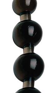 Anal Pearls black