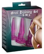 Plug analny Training Set purple