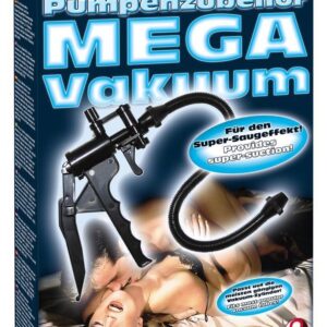 Penis Pump "Mega Vacuum"