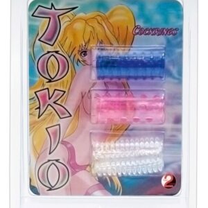 Tokio Sleeves Silikon 3er Set