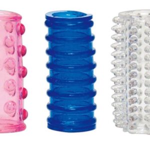 Tokio Sleeves Silikon 3er Set