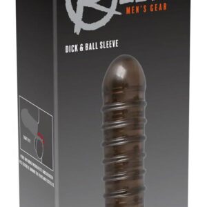 Nakładka na penisa Penis Sleeve smoke-coloured