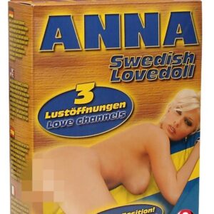 Lalka Anna Swedish Sex Doll