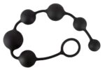 Black Velvets Anal Beads