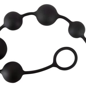 Black Velvets Anal Beads