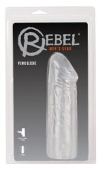 Rebel Mega Dick Sleeve – Więcej Obwodu, Więcej Długości, WIĘCEJ PRZYJEMNOŚCI!