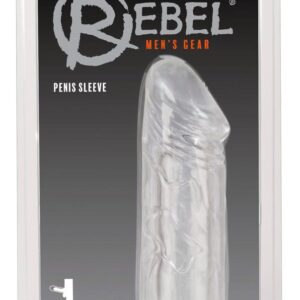 Rebel Mega Dick Sleeve – Więcej Obwodu, Więcej Długości, WIĘCEJ PRZYJEMNOŚCI!
