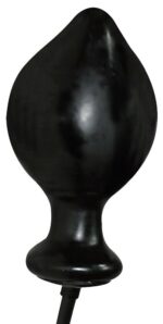Pompowany Plug Analny Latex "Anal Expert"