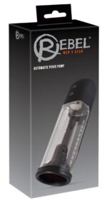 Pompa próżniowa AUTOMATIC PENIS PUMP od Rebel – Trening Potencji