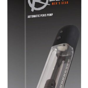Pompa próżniowa AUTOMATIC PENIS PUMP od Rebel – Trening Potencji