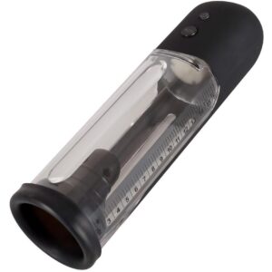 Pompa próżniowa AUTOMATIC PENIS PUMP od Rebel – Trening Potencji