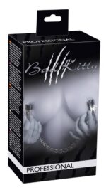 Zaciski sutkowe na mocnym łańcuchu Bad Kitty