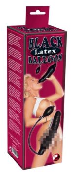 Pompowany Plug Analny Inflatable latex dildo
