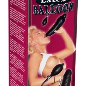Pompowany Plug Analny Inflatable latex dildo