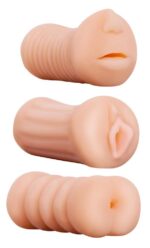 Masturbator XXX To-Go Threesome