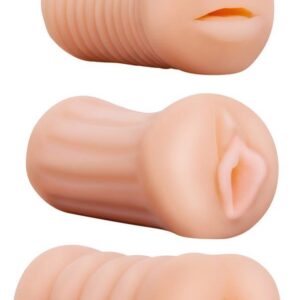 Masturbator XXX To-Go Threesome