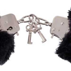 Handcuffs" Love Cuffs" black