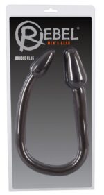 Plug analny Nature Skin Double Plug Black