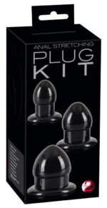 Plug analny  Stretching Plug Kit